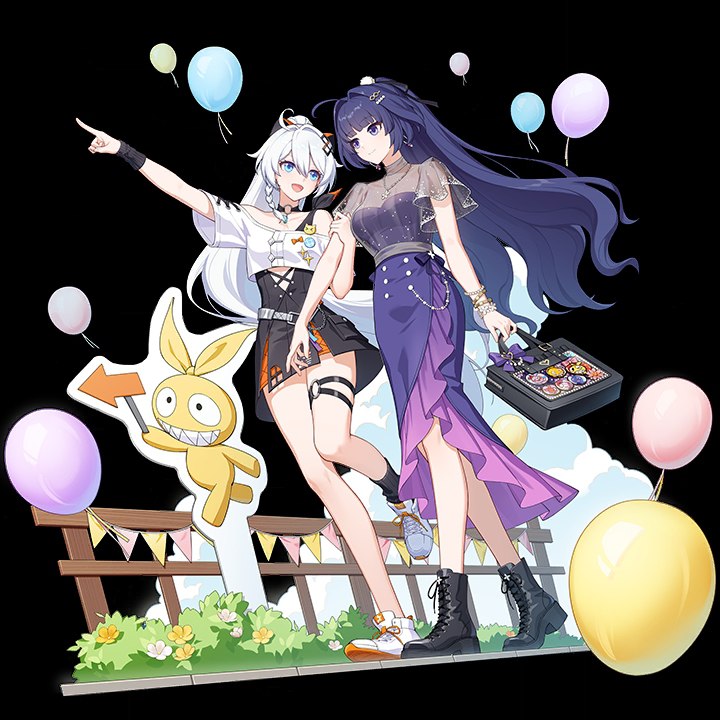 ［HI3rd 8.5Rel］晴空漫行·游园（上）