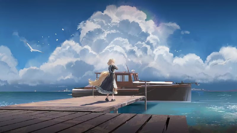 ［ArkNights x AveMujica］（Spolier）联动剧情CG［ArkNights x AveMujica］（Spolier）联动剧情CG