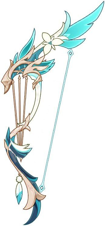 我必须说一句，这应该是温迪的第二把专武