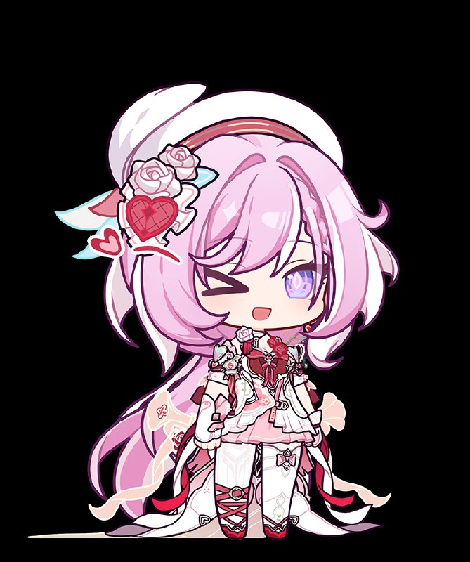 ［HI3rd 8.4Rel］新的爱莉表情［HI3rd 8.4Rel］新的爱莉表情