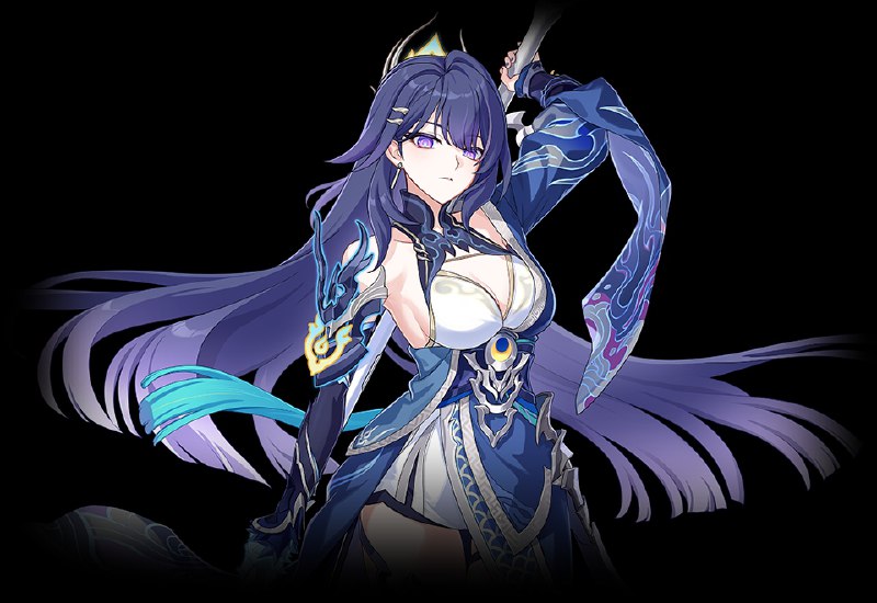 ［HI3rd 8.7Beta］Raiden Mei Splash Art