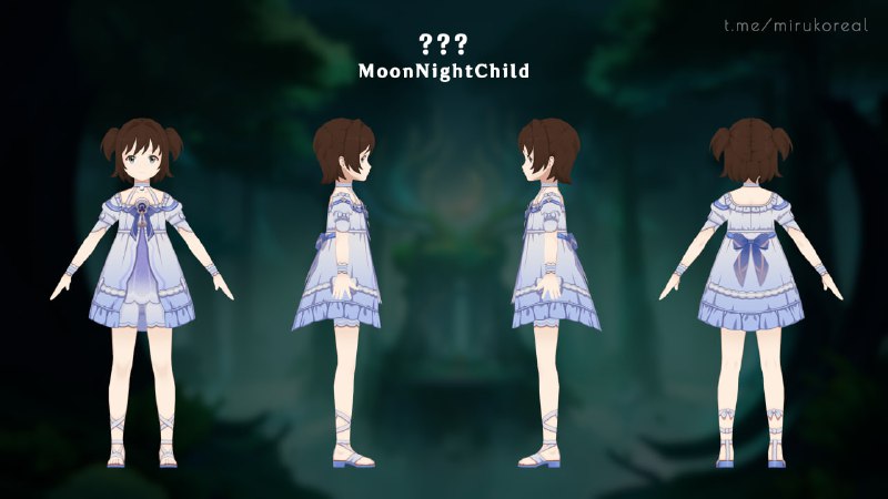 Story SpoilersThe current render is simply a demonstration of Hyperborean(?) clothing for children... But its way too similar to certain person👀