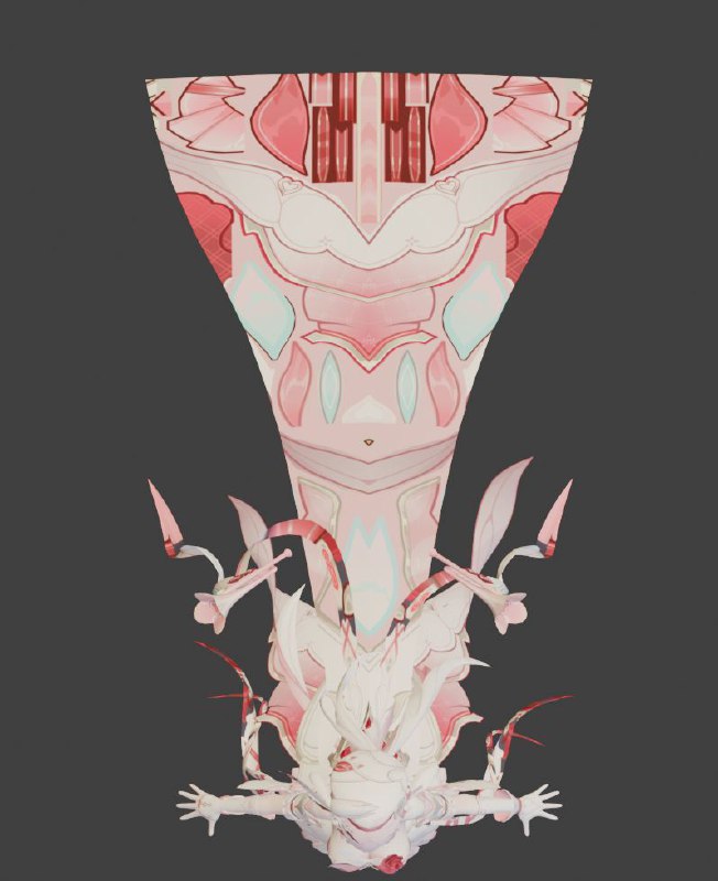 ［HI3rd 8.4Rel］新的爱莉希雅装甲模型初步渲染［HI3rd 8.4Rel］新的爱莉希雅装甲模型初步渲染