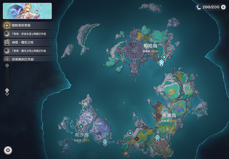 ［GI 6.0Beta］中文地图［GI 6.0Beta］中文地图