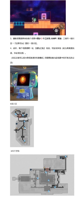 ［HSR 4.0Beta］4.0箱庭测试任务指引（感谢AI为我们去掉了水印）［HSR 4.0Beta］4.0箱庭测试任务指引（感谢AI为我们去掉了水印）