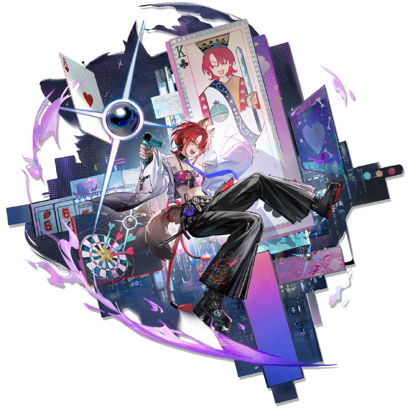 [Arknights]新干员 斩业星熊的在这里New characters Hoshiguma's here[Arknights]新干员 斩业星熊的在这里New characters Hoshiguma's here