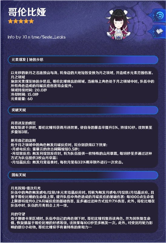 ［GI 6.3Beta］少女技能（CN）感谢X1提供的信息感谢 t.me/hiragara_leaks 的制图［GI 6.3Beta］少女技能（CN）感谢X1提供的信息感谢 t.me/hiragara_leaks 的制图