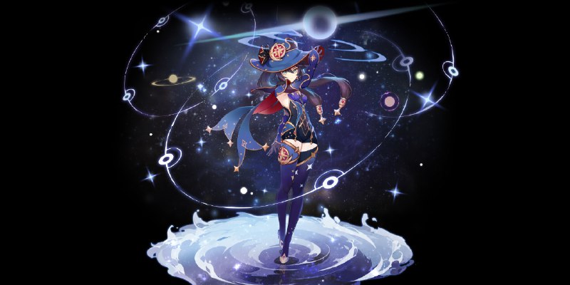 ［GI 6.2Beta］莫娜增强（加粗部分为新增文本）新增天赋：魔女的前夜礼·莫娜