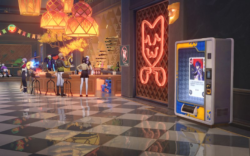 ［HSR 4.0Beta］二相乐园-「世界尽头」酒馆-酒馆前厅