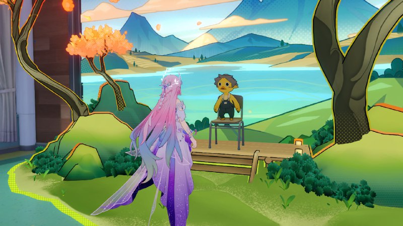 这...让我想起了一位故人这背带裤😉