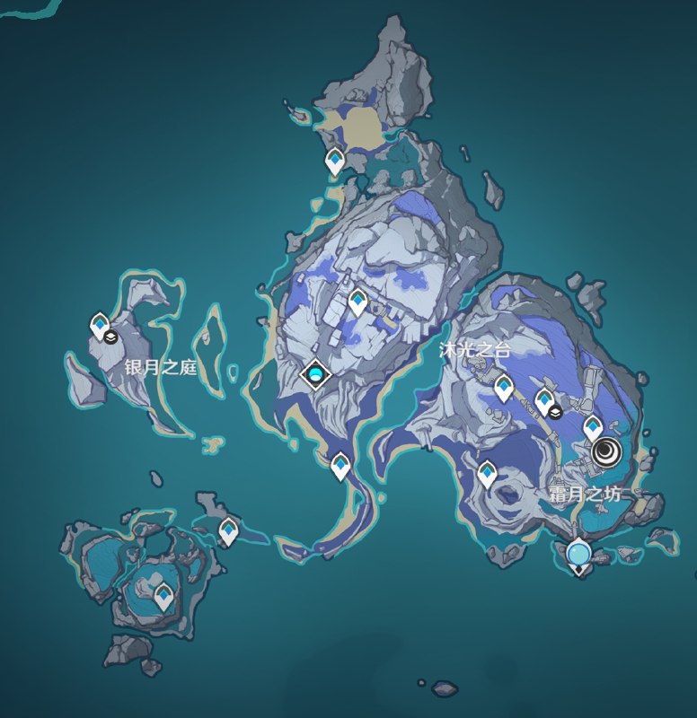 ［GI 6.0Beta］中文地图［GI 6.0Beta］中文地图