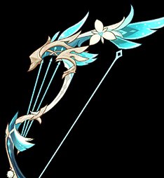 ［GI 6.2Beta］悠远流颂之始基础攻击力 674暴击伤害 44.1%★★★★★黎明的破晓之歌