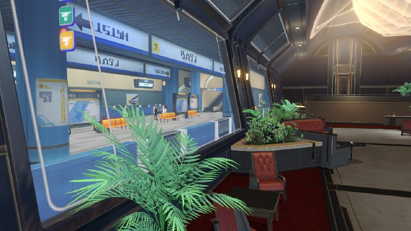 ［HSR 4.0Beta］月台［HSR 4.0Beta］月台