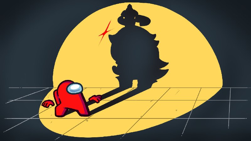 Among us × Genshin Impact？Among ussomeone's been stirring up trouble in The Skeld.... keep ur visors peeled 👀!