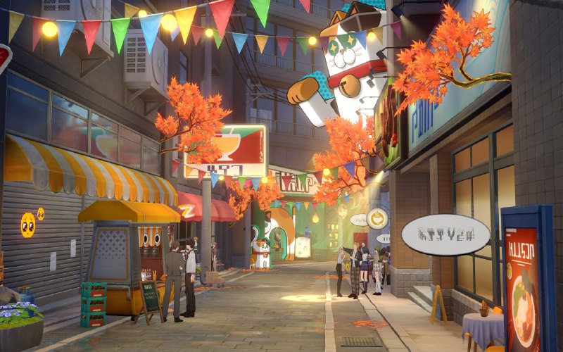 ［HSR 4.0Beta］二相乐园-二维市-老饕小巷