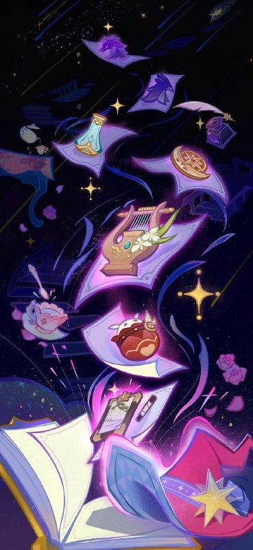 ［GI］魔导的预兆‍凡世的微风皆为寓言