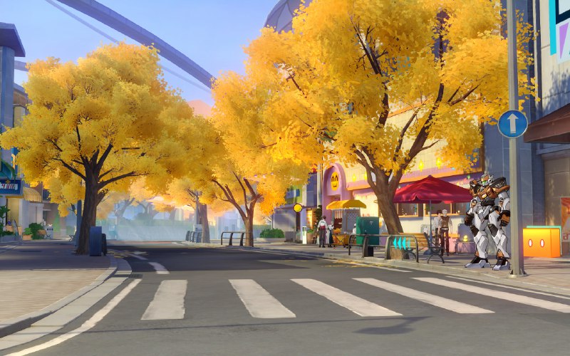 ［HSR 4.0Beta］二相乐园-二维市-「@门」