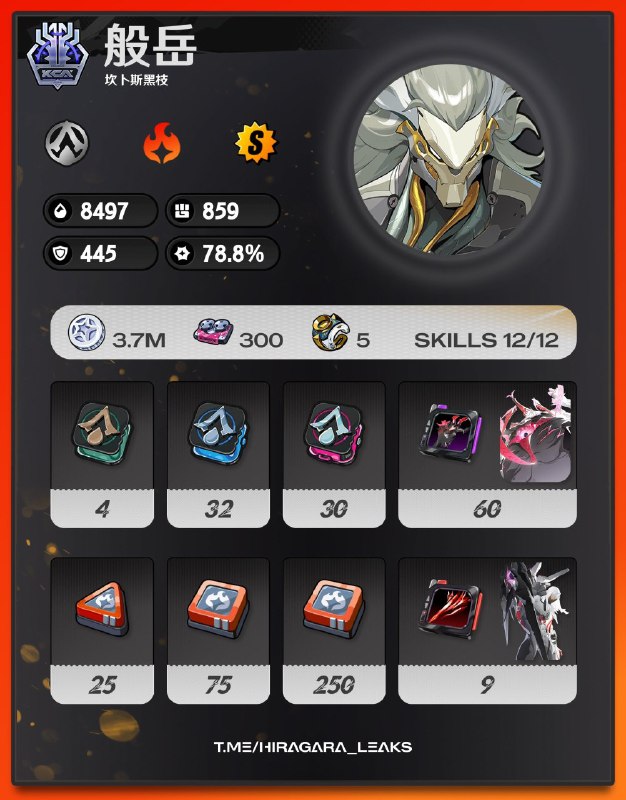 ［ZZZ 2.4Beta］般岳材料Boss材料可能是占位符EN：