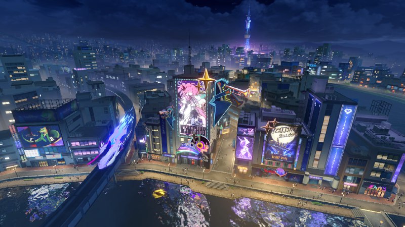 鸽川区高空俯拍