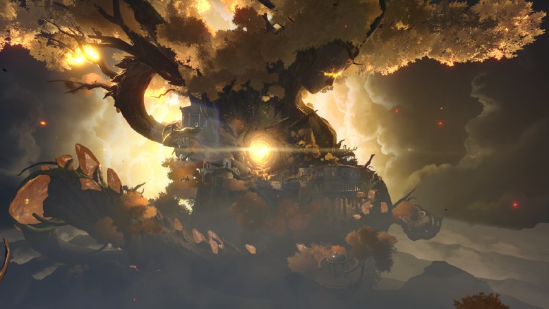 ［HSR 3.6Beta］「辉痕圣林」神梧树庭［HSR 3.6Beta］「辉痕圣林」神梧树庭