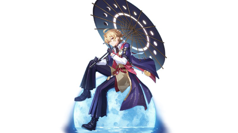 [HNA]第四真王 九明镜掌管「现实与虚幻」的第四真王，崩坏后不知所踪