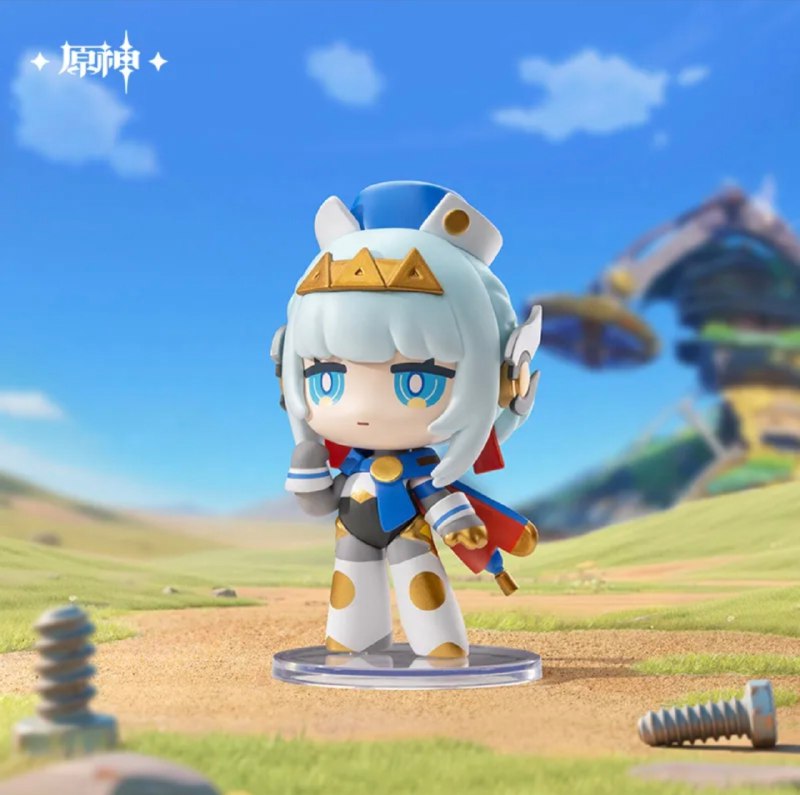 ［GI x POPMart］69RMB/1414RMB/AllSale time：2026/01/01 9：00AM（GMT+8）［GI x POPMart］69RMB/1414RMB/AllSale time：2026/01/01 9：00AM（GMT+8）