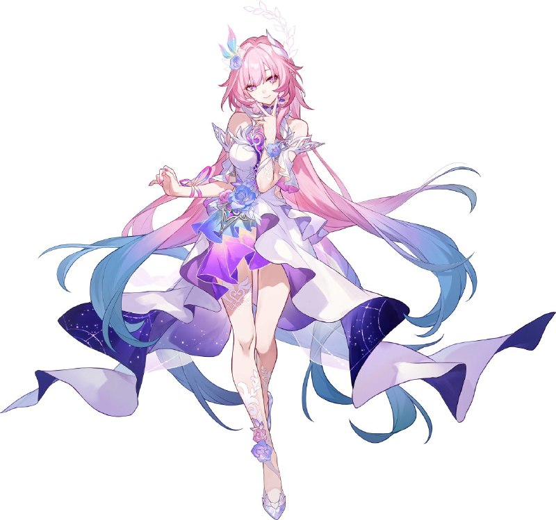 ［HoYoFairConcert］Pure character splash artart by 花久花酒［HoYoFairConcert］Pure character splash artart by 花久花酒