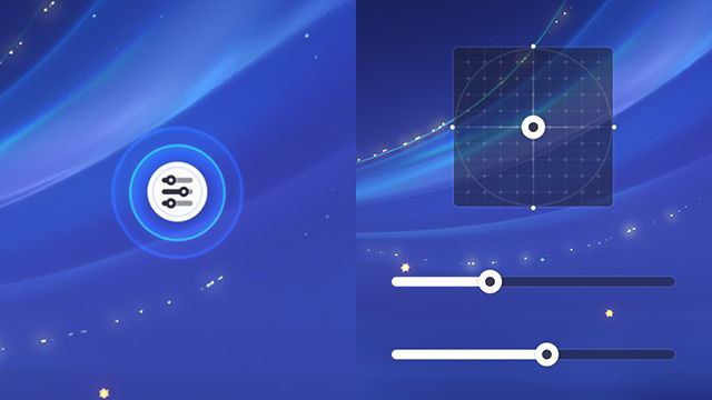 ［GI 6.1Beta］在当前的装扮搭配界面，可以调整奇偶的衣装、妆容、互动表情与动作，通过左侧页签可以在上述内容界面之间切换