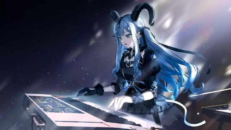 ［ArkNights x AveMujica］（Spolier）联动剧情CG［ArkNights x AveMujica］（Spolier）联动剧情CG