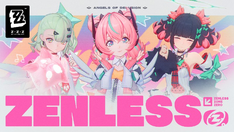 [ZZZ] Ye Shunguang just hyped up #TheGamesAwards with incredible sword bursts, no wonder #VoidHunterRises! The dreamy idol group Delusion of Angels is gearing up for their live show in Zenless Zone Zero. #TGA 2025