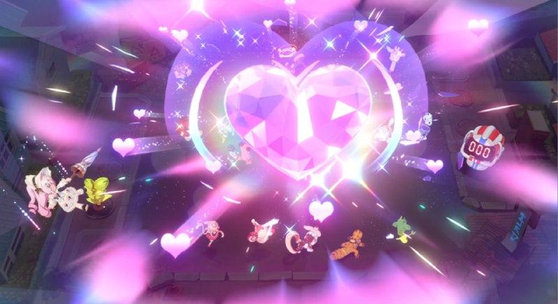 ［HNA CBT1］帕拉雅雅局内chibi小人和开局技能特效［HNA CBT1］帕拉雅雅局内chibi小人和开局技能特效