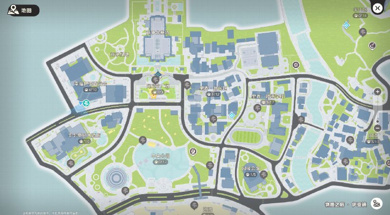 ［HNA CBT1］map［HNA CBT1］map