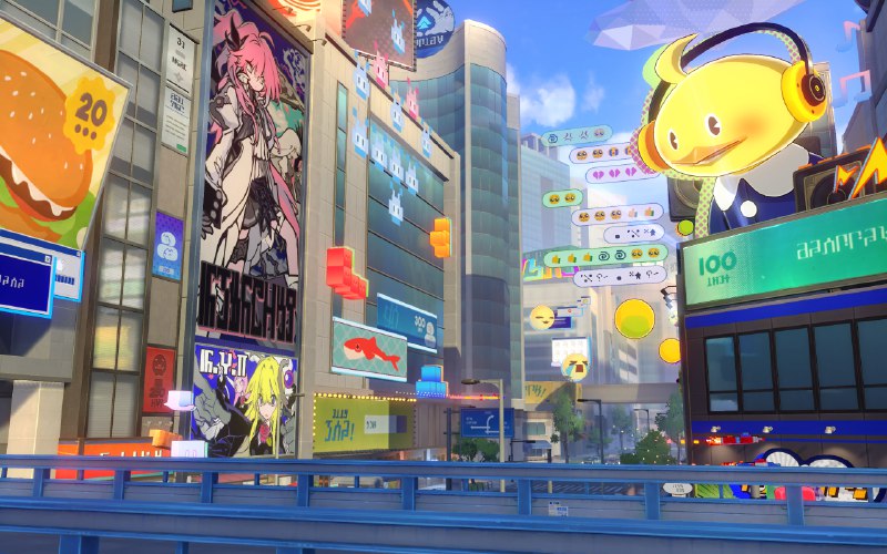 ［HSR 4.0Beta］二相乐园-二维市-泊地站前广场