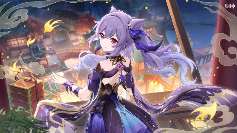 元旦快乐虽说距离海灯节还有些时日，但璃月港的大街小巷，早已充满了节庆氛围