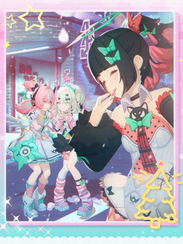 [ZZZ-AOD]虽然一天比一天冷，但总感觉今天的街道比平常亮了一点，连空气都甜甜的(˶ˊᵕˋ˵)✨走在路上，会不小心觉得——啊，好像是个适合分享温暖的日子