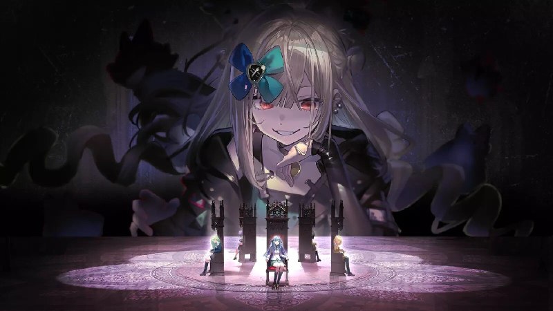 ［ArkNights x AveMujica］（Spolier）联动剧情CG［ArkNights x AveMujica］（Spolier）联动剧情CG