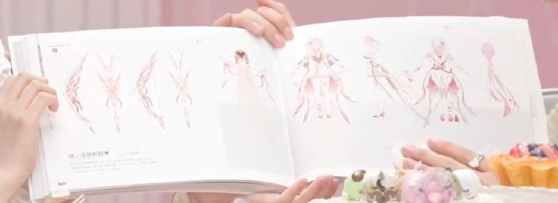 七夕爱莉原画七夕爱莉原画