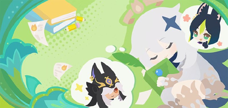 ［GI 6.2Pre］庆典 · 梦读名片纹饰