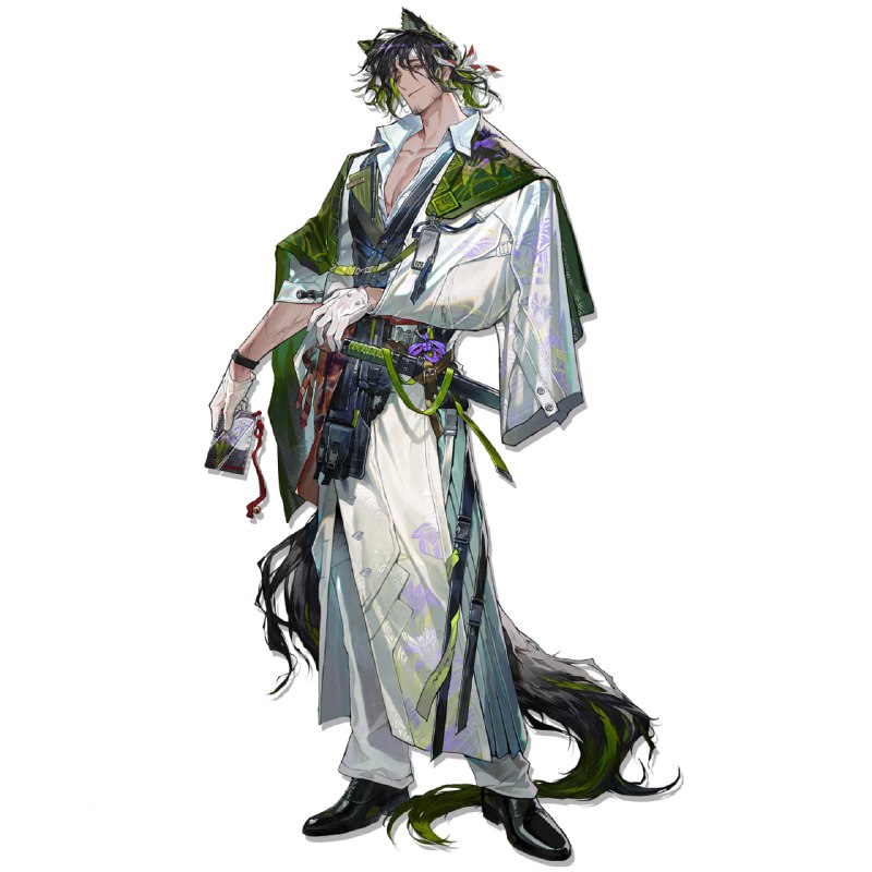 [Arknights]新干员 斩业星熊的在这里New characters Hoshiguma's here[Arknights]新干员 斩业星熊的在这里New characters Hoshiguma's here