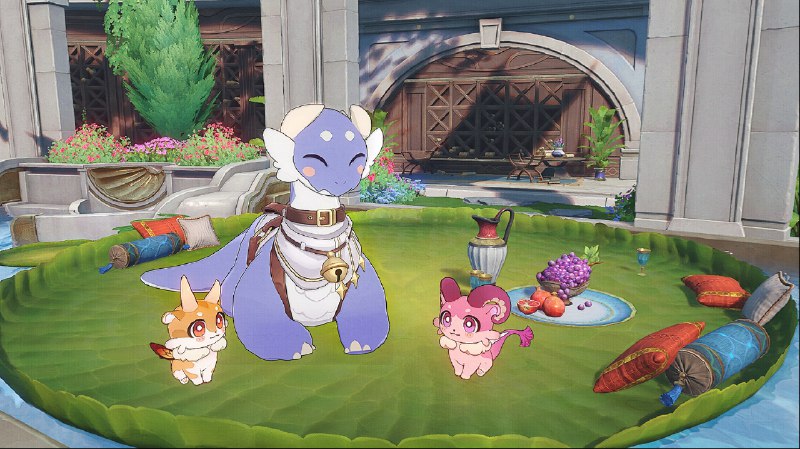 ［HSR 3.6Pre］大地兽活动图片（挑了一半发）［HSR 3.6Pre］大地兽活动图片（挑了一半发）