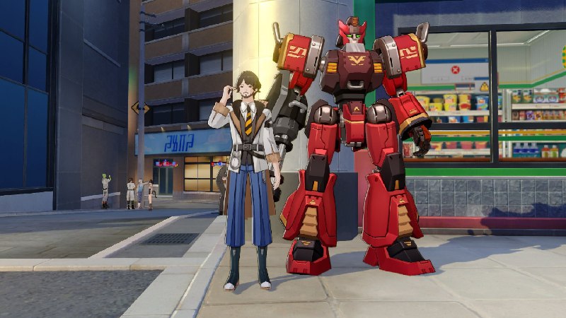 ［HSR 4.0Beta］二维市里的机器人NPC［HSR 4.0Beta］二维市里的机器人NPC