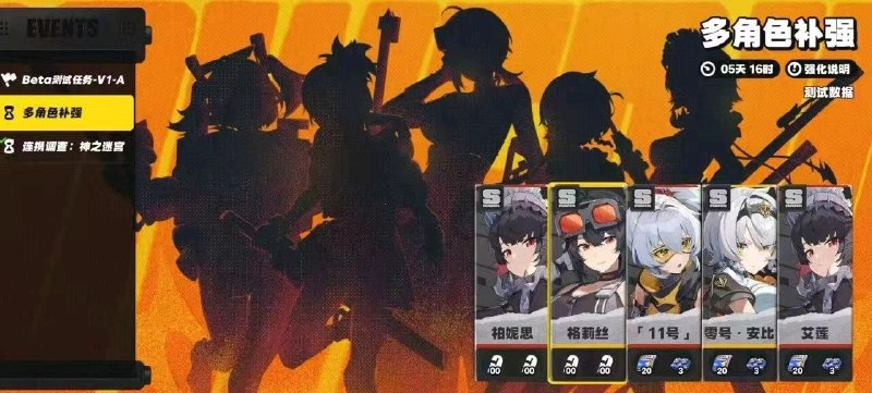 ［ZZZ 2.5Beta］多角色补强界面R.I.P