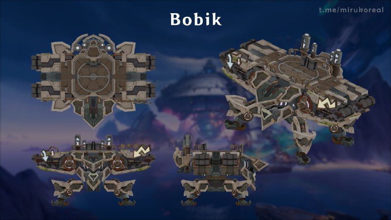 Bobik Render