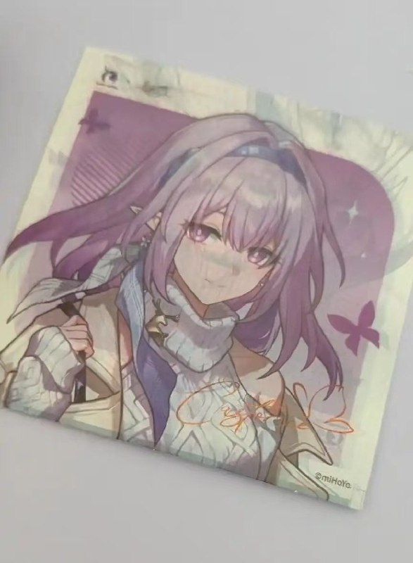 Luckin Coffee x HSRCollab Character:Castorice, Phainon