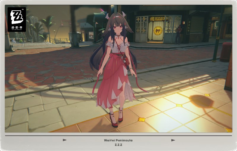 ［ZZZ 2.4Rel］叶瞬光便服［ZZZ 2.4Rel］叶瞬光便服