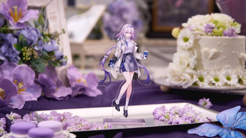 《崩坏：星穹铁道》× 瑞幸咖啡联动周边展示叮咚！来自白厄 & 遐蝶的幸运礼物正在派送中~签收这份元气补给，为今天注入满格能量吧！《崩坏：星穹铁道》× 瑞幸咖啡联动周边展示叮咚！来自白厄 & 遐蝶的幸运礼物正在派送中~签收这份元气补给，为今天注入满格能量吧！