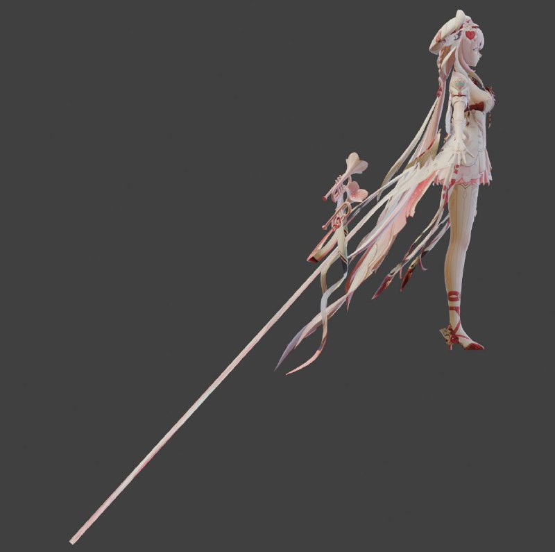 ［HI3rd 8.4Rel］新的爱莉希雅装甲模型初步渲染［HI3rd 8.4Rel］新的爱莉希雅装甲模型初步渲染