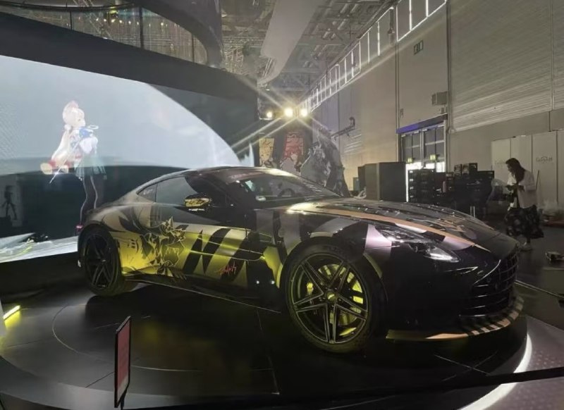 ［ZZZ x Aston Murtin］in Gamescome［ZZZ x Aston Murtin］in Gamescome