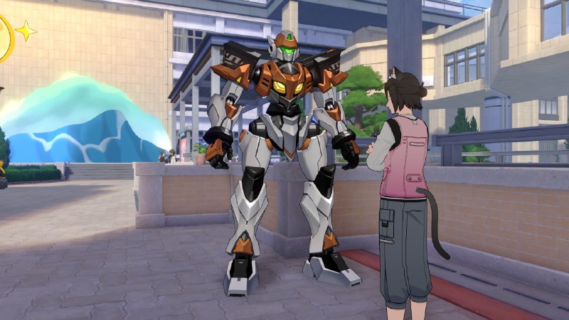 ［HSR 4.0Beta］二相乐园里的一些机器人NPC［HSR 4.0Beta］二相乐园里的一些机器人NPC