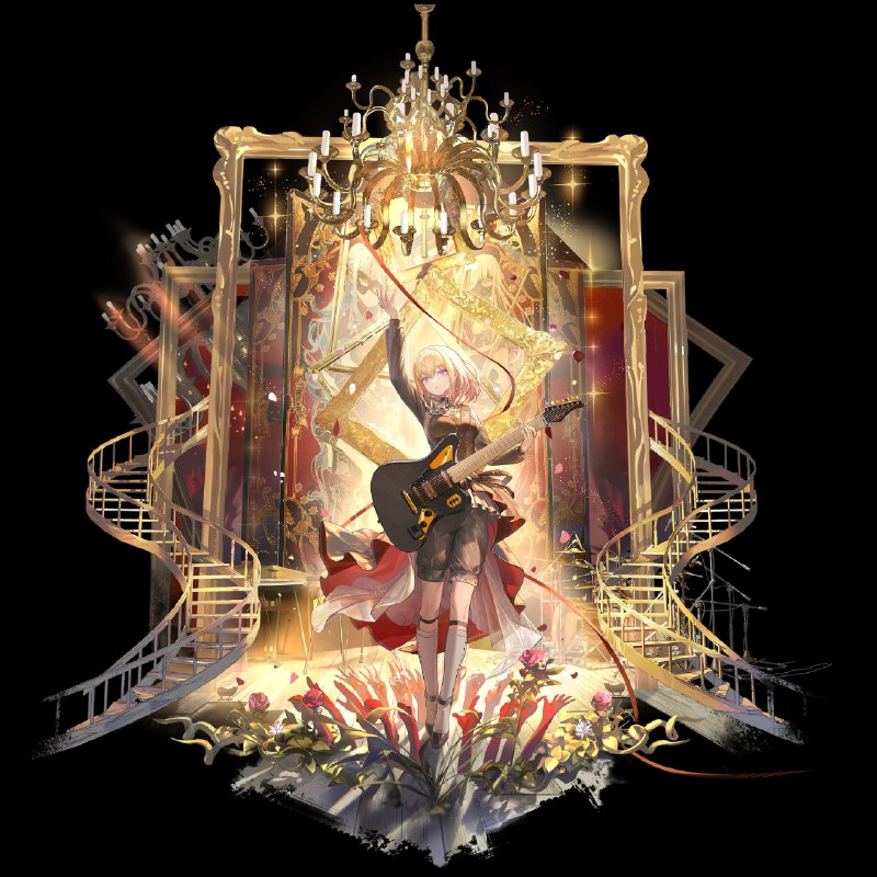 ［ArkNights x AveMujica］联动干员立绘［ArkNights x AveMujica］联动干员立绘